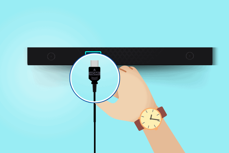 switch to a wired hdmi connection