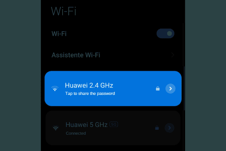 how to know my wireless frequency