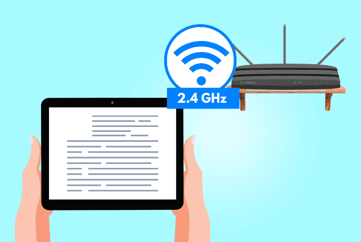 pair kindle to 2.4 ghz wi-fi