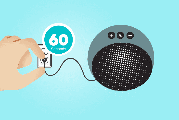 soft-reset amazon echo pop