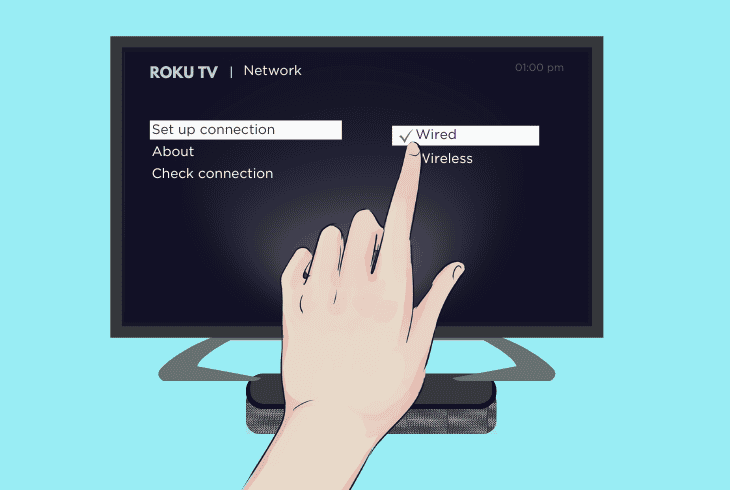 verify wired audio connection