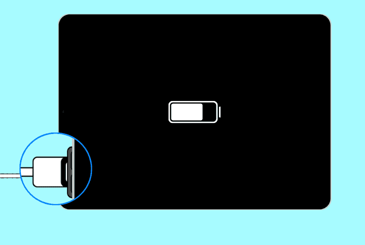diagnose charging issues with kindle