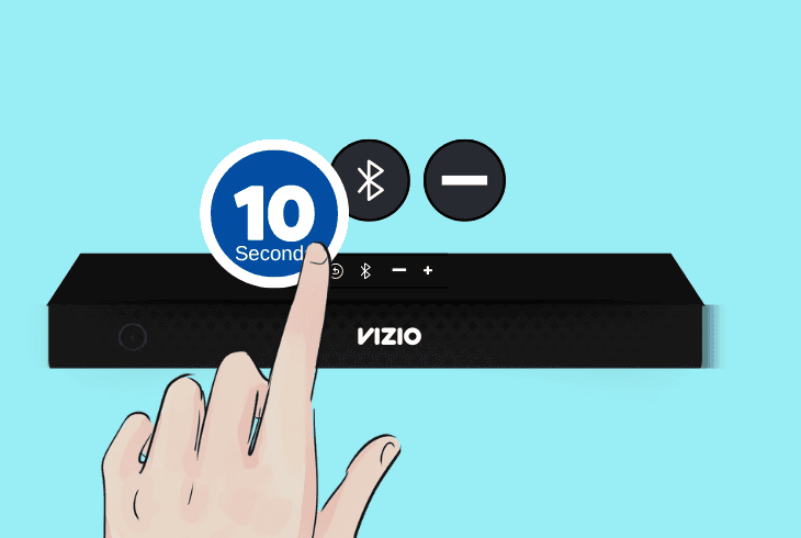 reset your soundbar to default