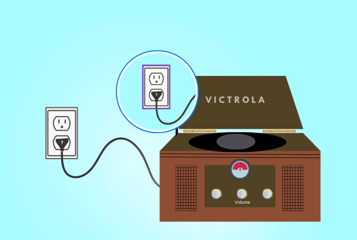 plug victrola in a different outlet
