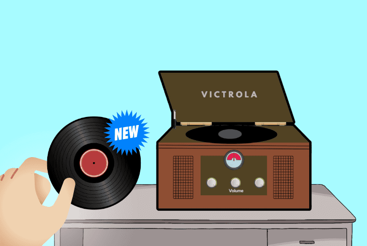 test with a different vinyl record