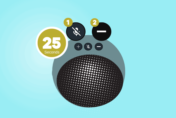 reset your echo pop to default