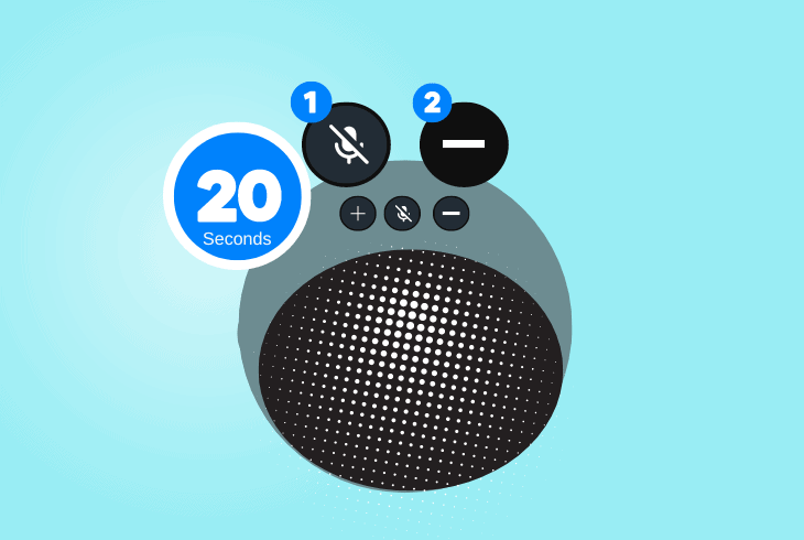 reset your echo pop to default