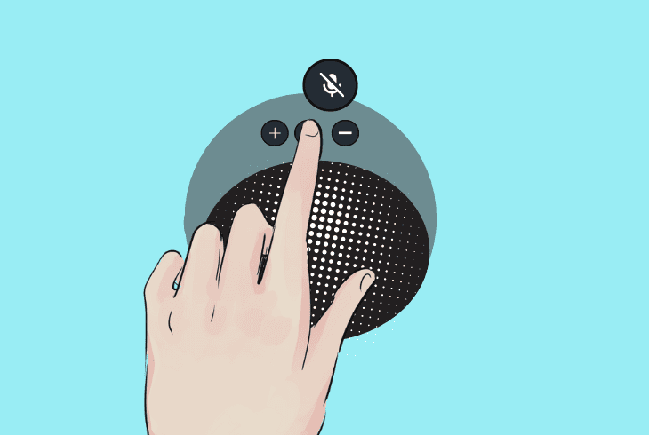 unmute your echo pop speaker