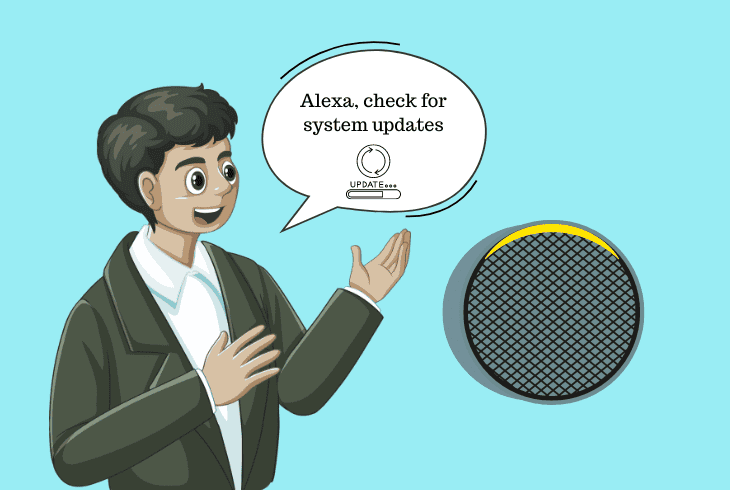 update your echo pop firmware