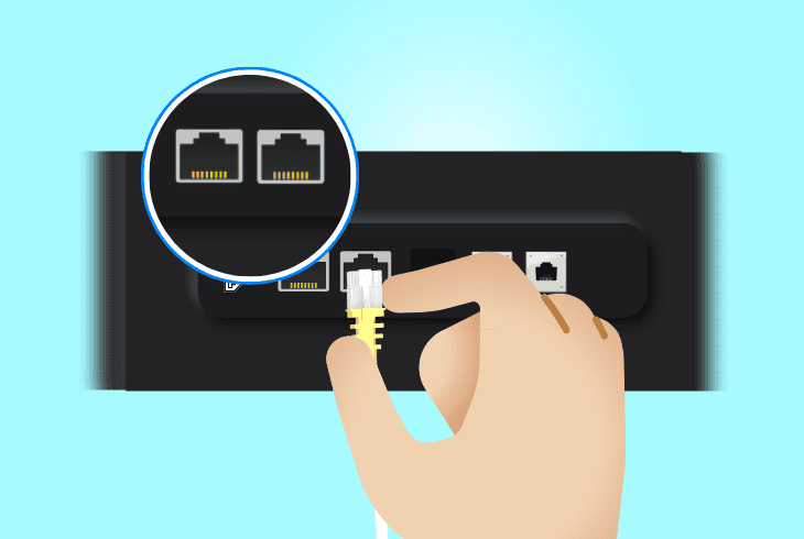 reconnect yealink from ethernet or wi-fi