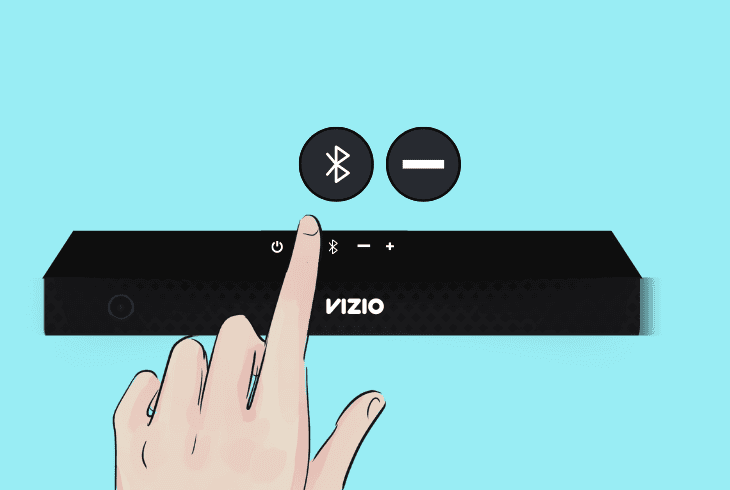 restore the soundbar to factory defaults