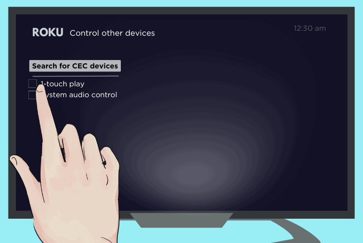 how to enable the hdmi-cec