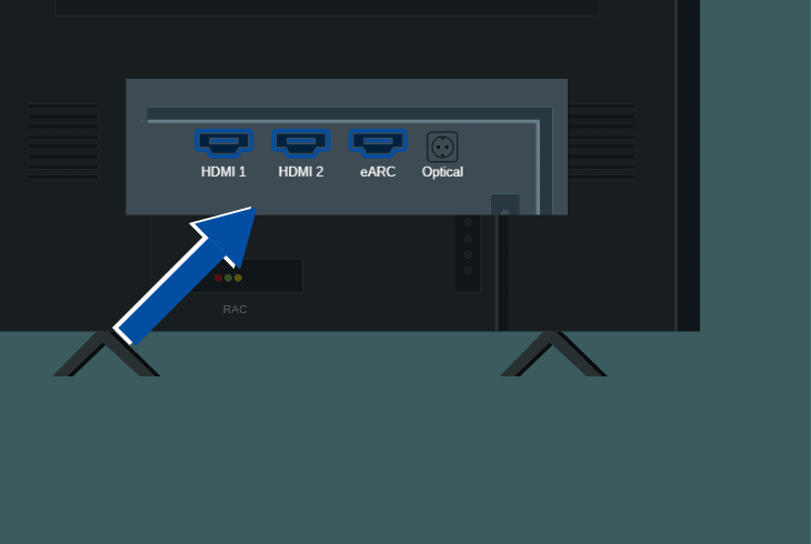 change cable from hdmi to optical
