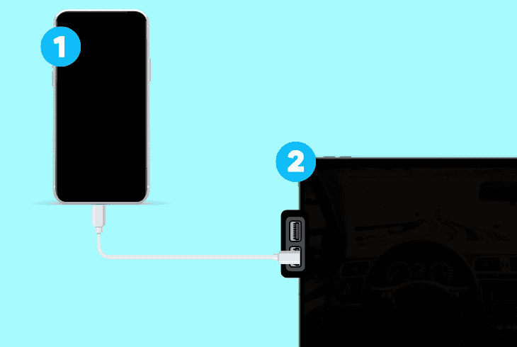 how to switch from wireless to wired