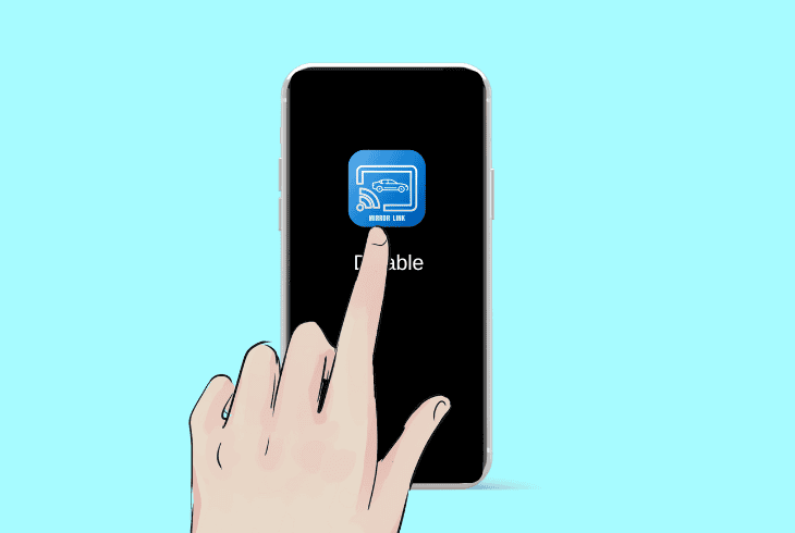 deactivate mirrorlink (huawei phones)