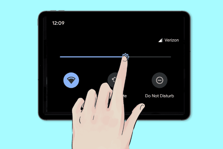 dim the infotainment system’s display
