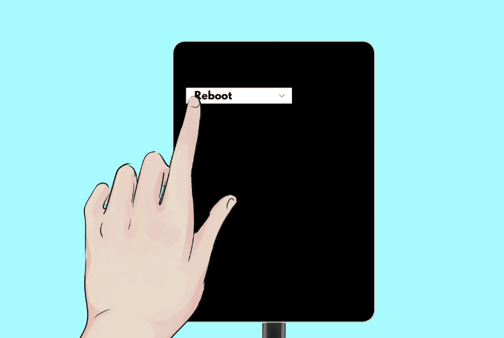 how to jump-start kindle when charged