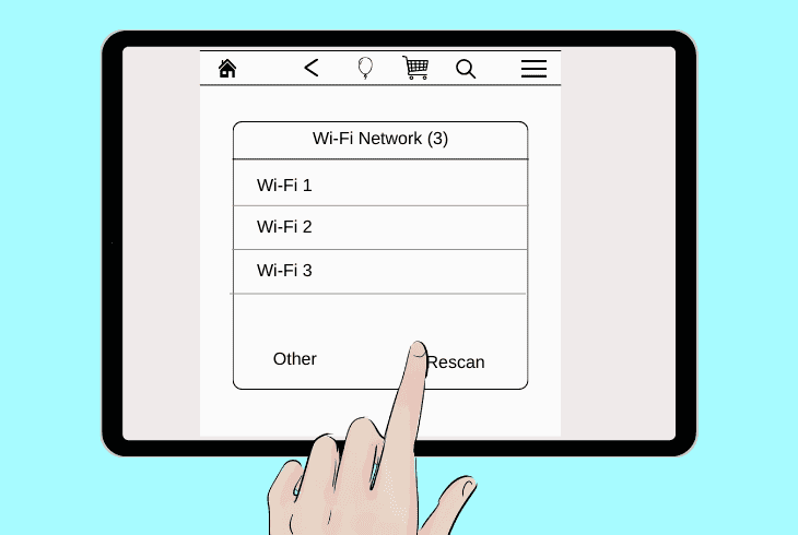 reconnect the kindle manually