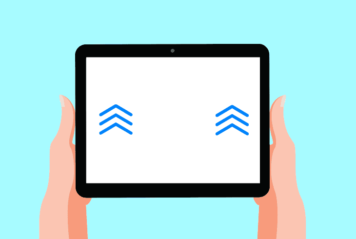 press the kindle’s screen and bezel