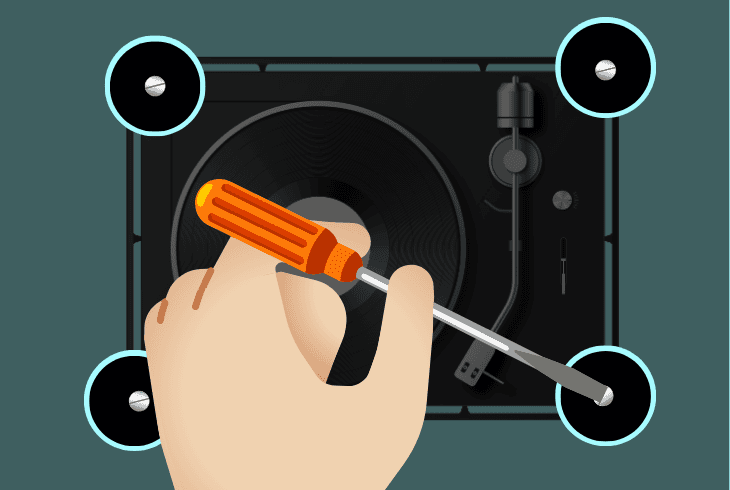 manually adjust the motor speed