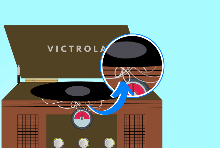 verify that the motor is spinning
