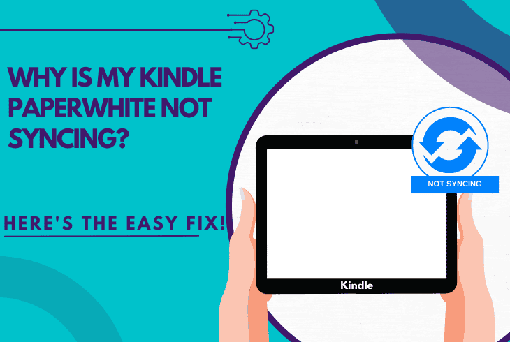 kindle paperwhite not syncing