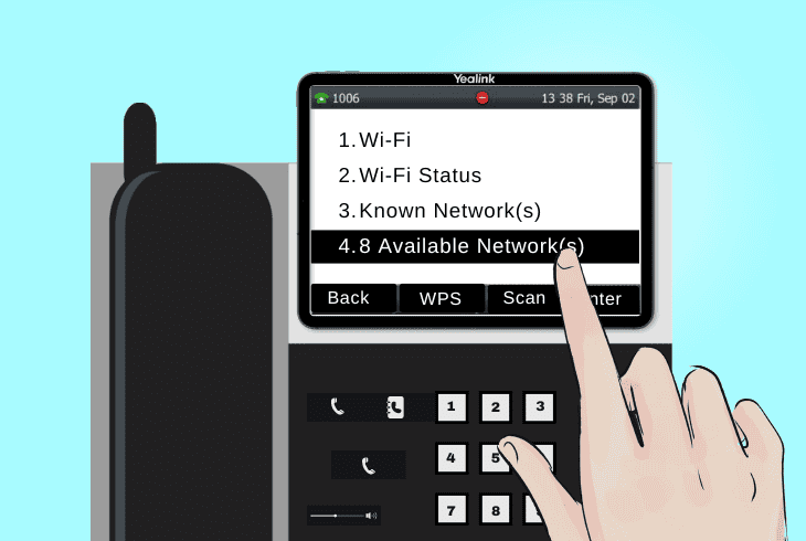 my wi-fi is online