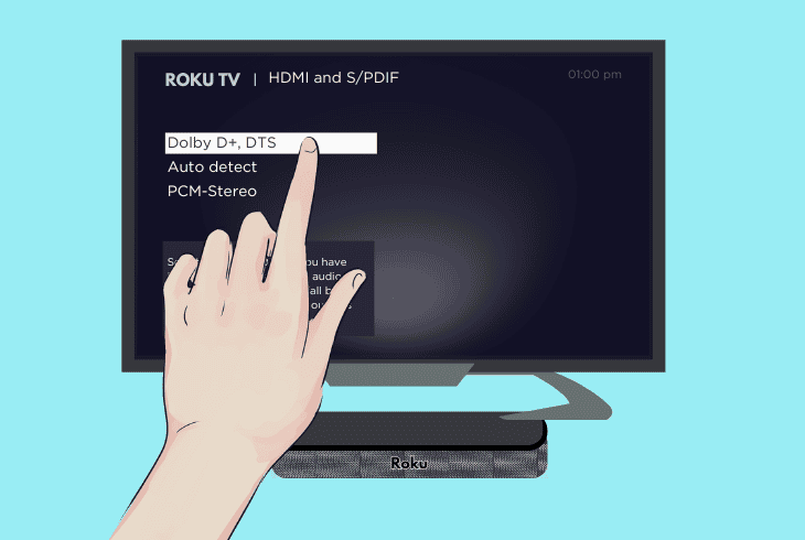 enable the dolby digital (optical)