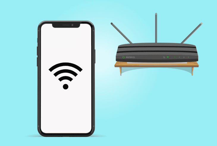 reboot router & optimize wi-fi