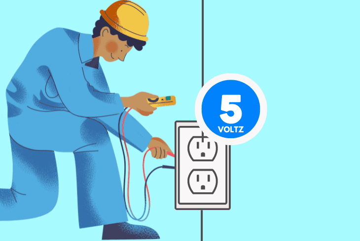 inspect power supply & outlet