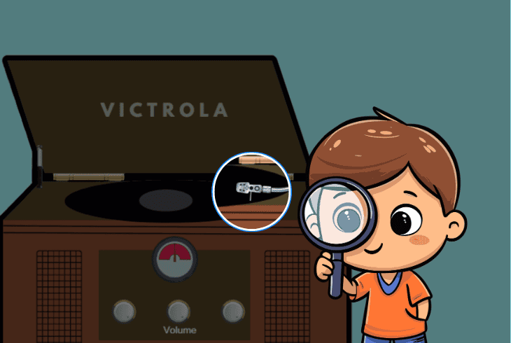 check needle/record & cartridge