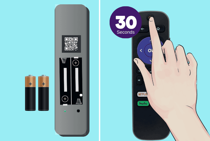 soft-reset your roku remote