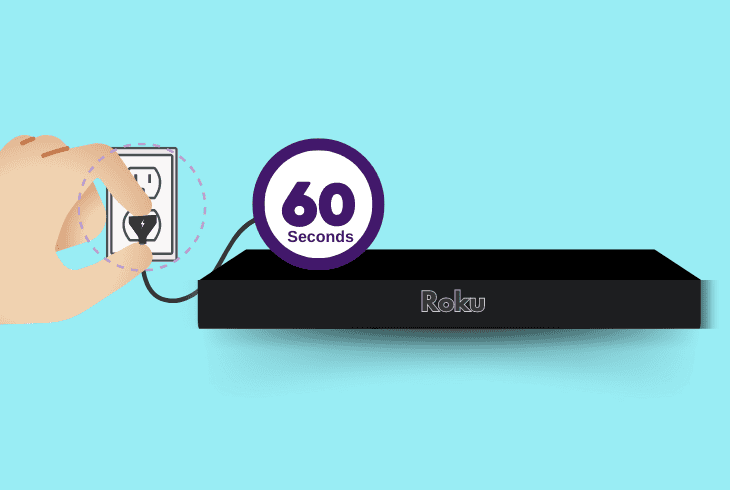 power cycle the roku soundbar