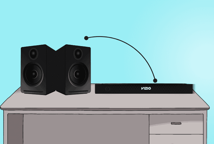 shorten the space between devices