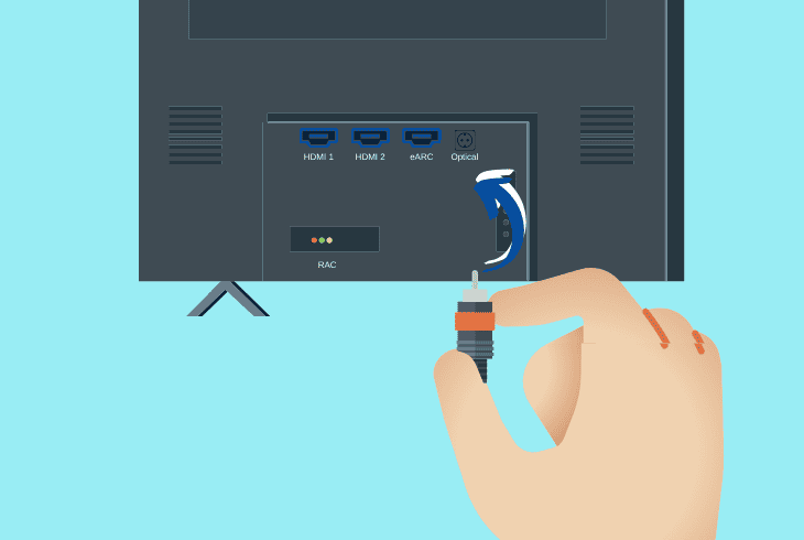 cycle through your speaker input