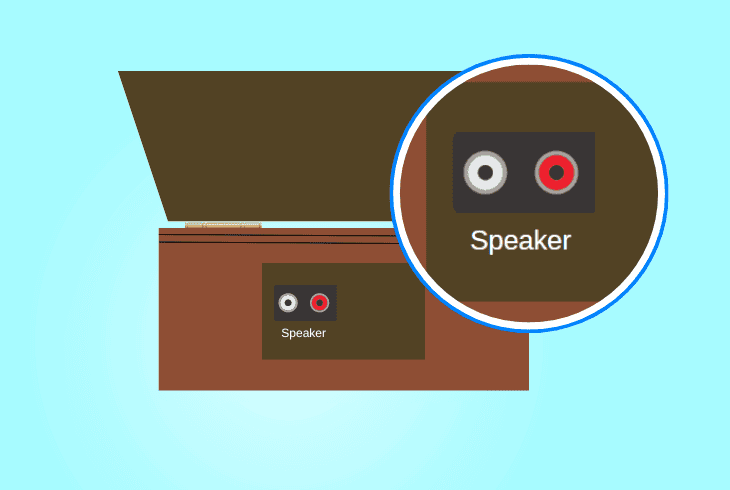 connect rca speakers