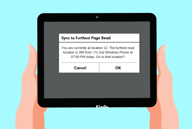 use the “sync to furthest page read”