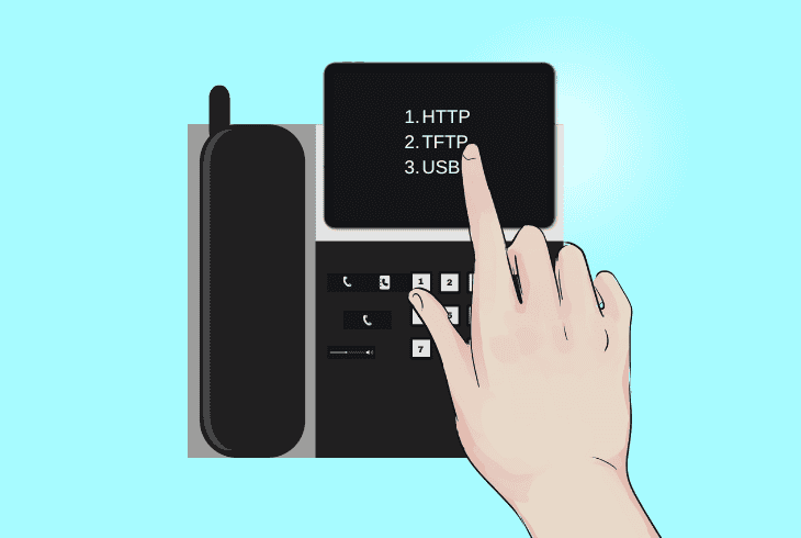 how to configure the tftp server