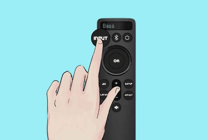 try to switch the tv’s source
