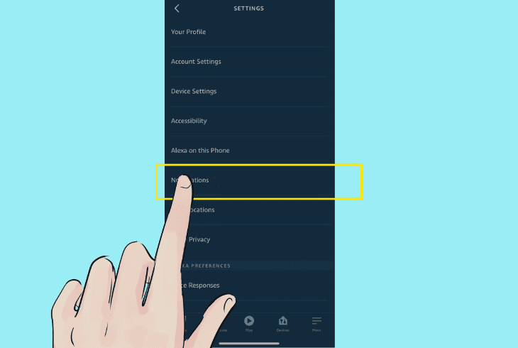 stop the unwanted notifications
