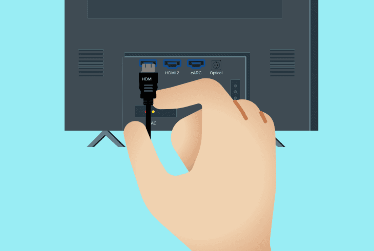 unplug speakers & video players
