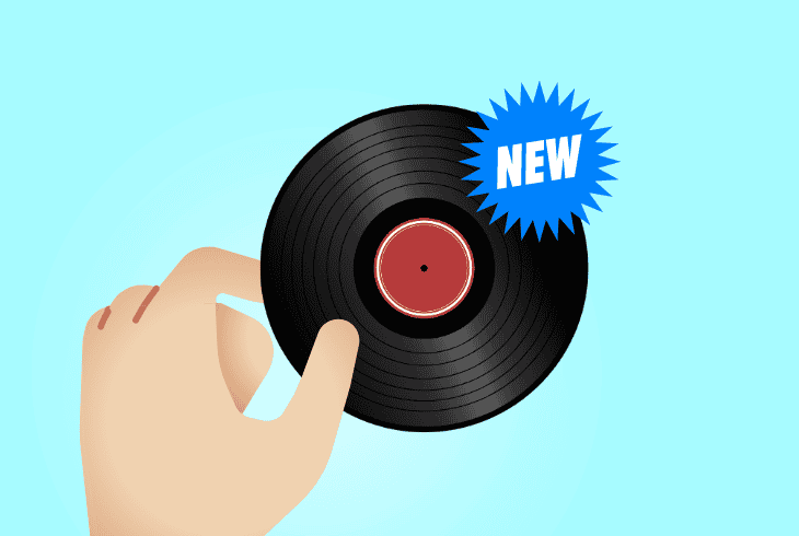 test a different vinyl record