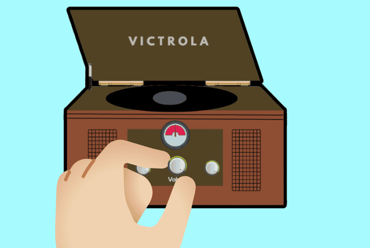 crank up the volume controller