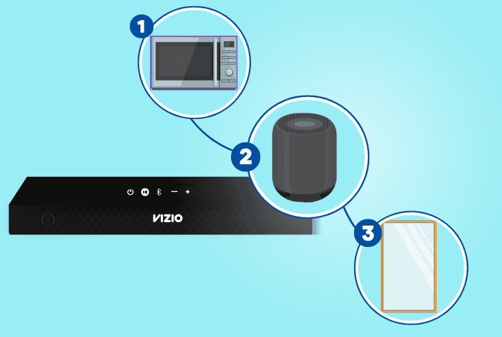 check for wireless disruptors