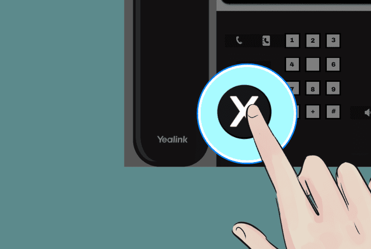 softkey reset your yealink