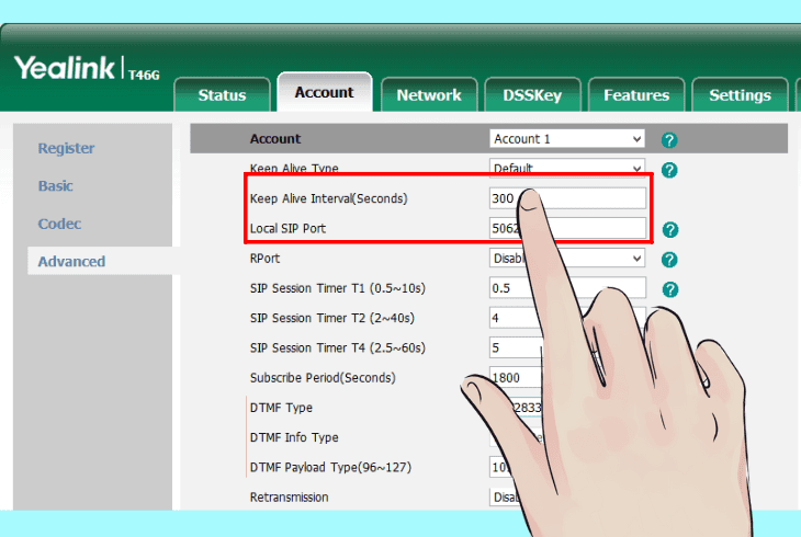 adjust your udp timeout to “300”
