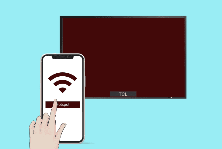 how to share hotspot on android