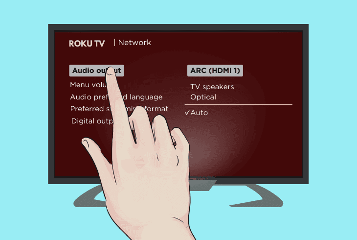 audio output (auto)