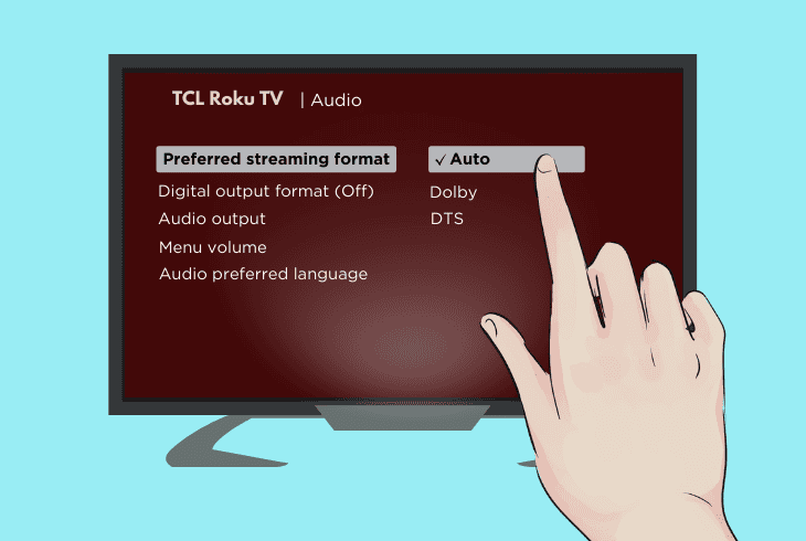 preferred streaming format (auto)