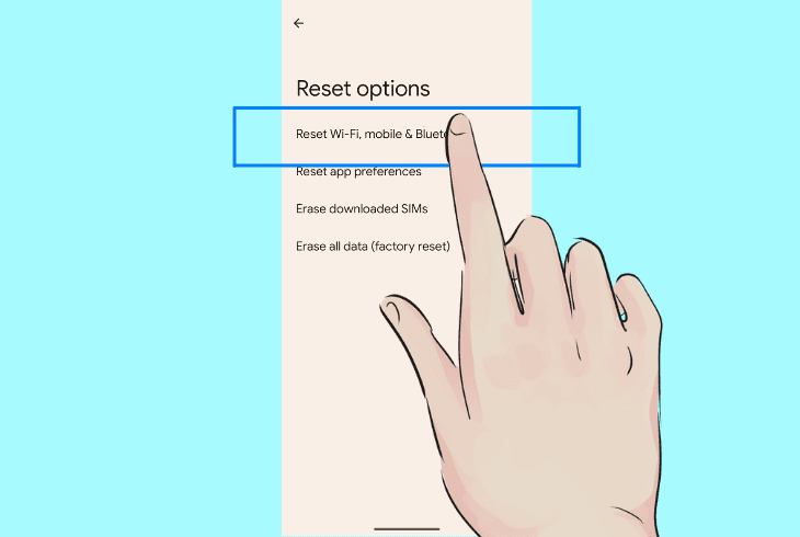 reset your bluetooth configuration